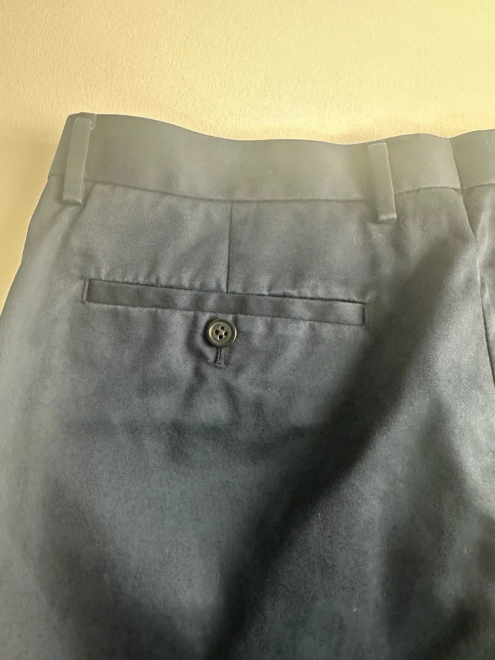 Banana Republic men’s size 35‎ tailored slim fit navy blue pants